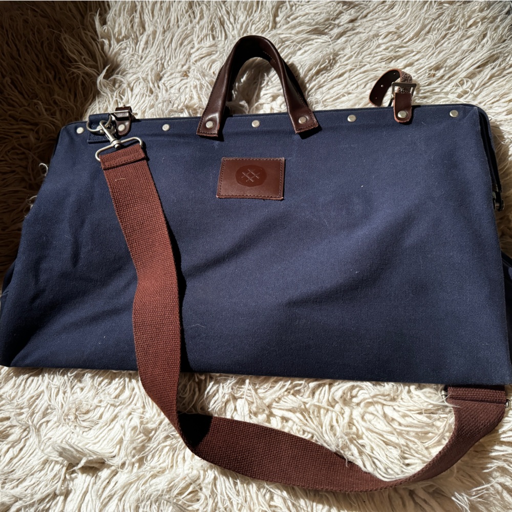 Bespoke post weekender duffle bag